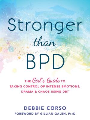Cover of the book Stronger Than BPD by Marla Somova, PhD, Pavel G Somov, PhD