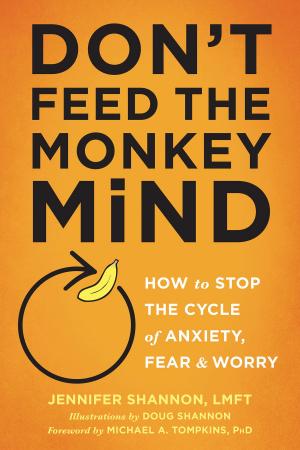 Book cover of Don't Feed the Monkey Mind