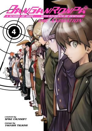 Cover of the book Danganronpa: The Animation Volume 4 by Hideyuki Kikuchi