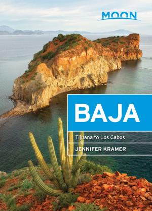 Cover of the book Moon Baja by Rick Steves, Pat O'Connor