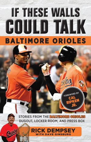 Book cover of If These Walls Could Talk: Baltimore Orioles