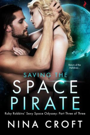 Cover of the book Saving the Space Pirate by Lizzy Charles