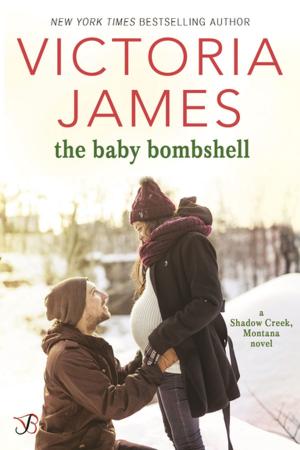 Book cover of The Baby Bombshell