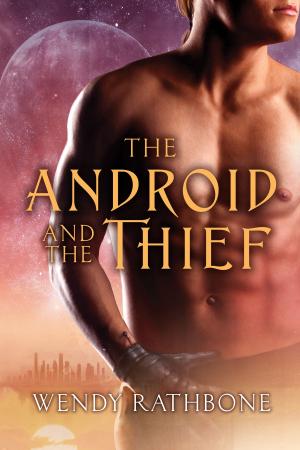 Book cover of The Android and the Thief