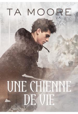 Cover of the book Une chienne de vie by C.C. Dado