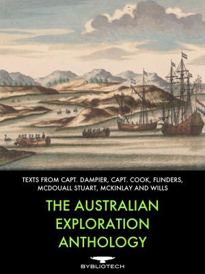 Book cover of The Australian Exploration Anthology
