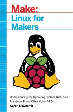 Cover of the book Linux for Makers by Zach Kaplan