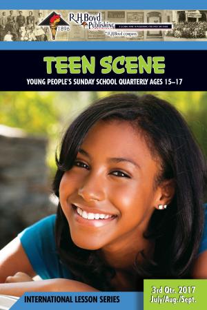 Cover of the book Teen Scene by D. B. Jones