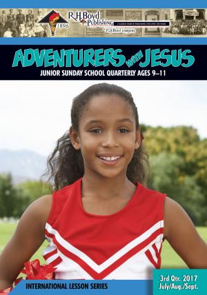 Cover of the book Adventurers with Jesus by David Eckman, PhD