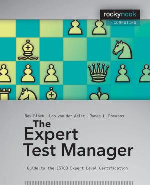 Book cover of The Expert Test Manager