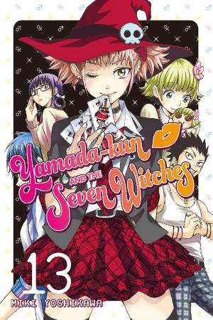 Cover of the book Yamada-kun and the Seven Witches by CLAMP