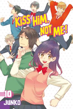 Cover of the book Kiss Him, Not Me by Atsushi Ohkubo, Atsushi Ohkubo