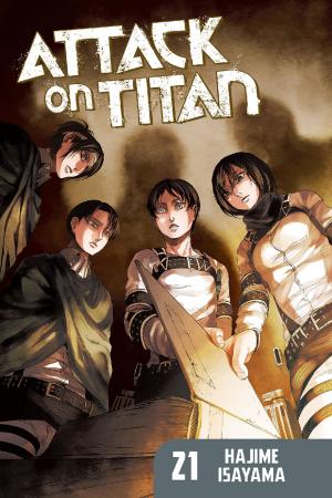 Cover of the book Attack on Titan by Hajime Isayama