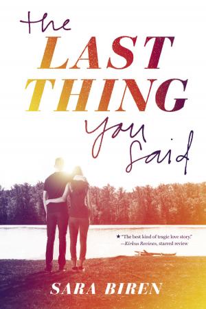 Cover of the book The Last Thing You Said by Susan Wood
