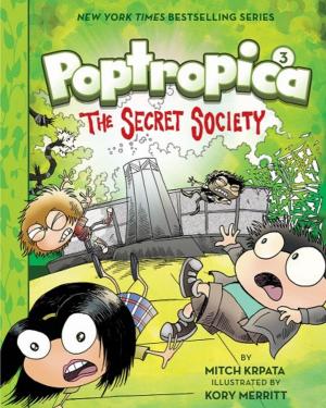 Book cover of The Secret Society (Poptropica Book 3)