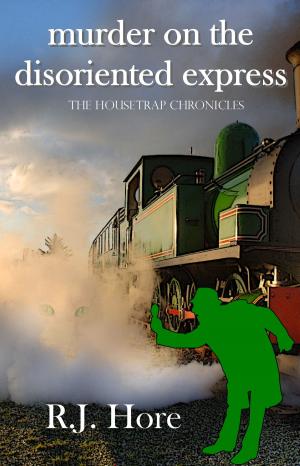 Cover of the book Murder on the Disoriented Express by K.M. Robinson