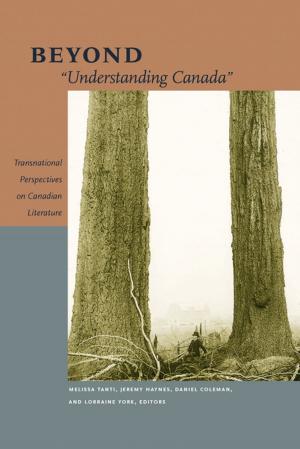 Book cover of Beyond "Understanding Canada"