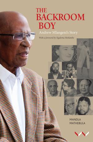 Cover of the book Backroom Boy by Dhammamegha Annie Leatt
