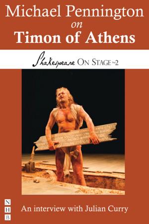 Book cover of Michael Pennington on Timon of Athens (Shakespeare On Stage)