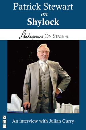 Book cover of Patrick Stewart on Shylock (Shakespeare On Stage)