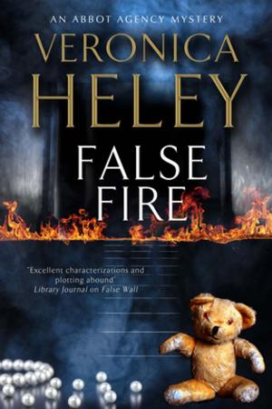 Cover of the book False Fire by Simon Brett