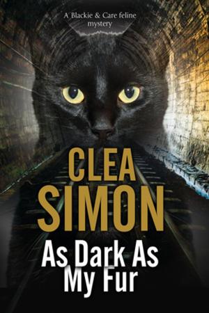 Cover of the book As Dark as My Fur by Simon Brett
