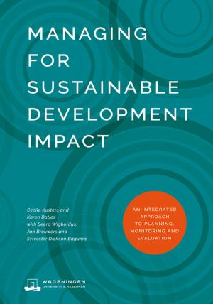 Cover of Managing for Sustainable Development Impact