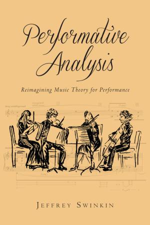 Cover of the book Performative Analysis by David Burke
