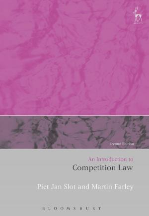 Cover of the book An Introduction to Competition Law by Mr Dan Metcalf