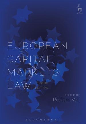Cover of the book European Capital Markets Law by Daniel Owen Spence