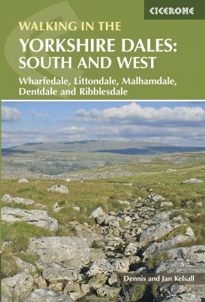 Book cover of Walking in the Yorkshire Dales: South and West
