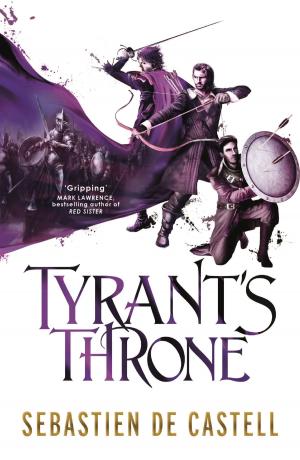 bigCover of the book Tyrant's Throne by 