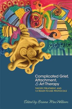 Book cover of Complicated Grief, Attachment, and Art Therapy