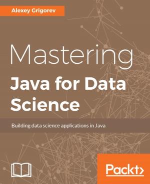 Book cover of Mastering Java for Data Science
