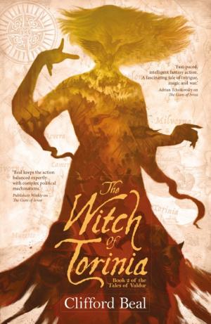 Cover of the book The Witch of Torinia by Kate Heartfield
