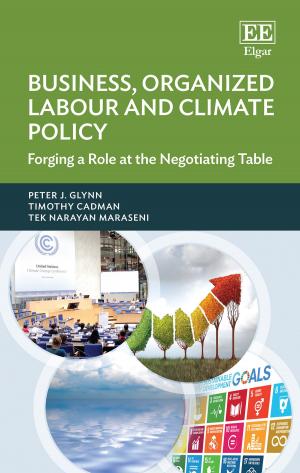 Cover of the book Business, Organized Labour and Climate Policy by Wayne Visser