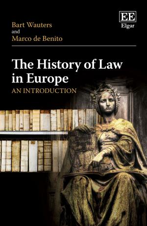 bigCover of the book The History of Law in Europe by 