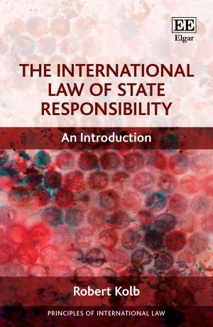 Cover of the book The International Law of State Responsibility by Tian, L.