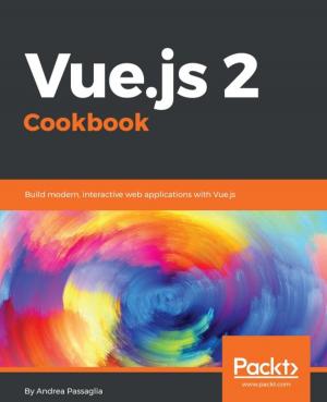 Cover of the book Vue.js 2 Cookbook by Mitesh Desai