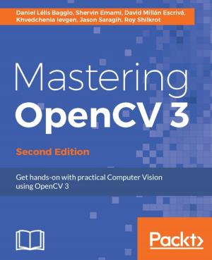 Book cover of Mastering OpenCV 3 - Second Edition