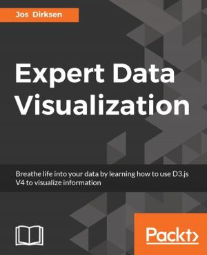 Cover of the book Expert Data Visualization by Elliot Smith, Rob Nichols