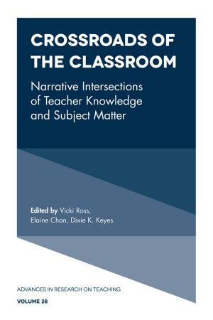 Cover of the book Crossroads of the Classroom by 