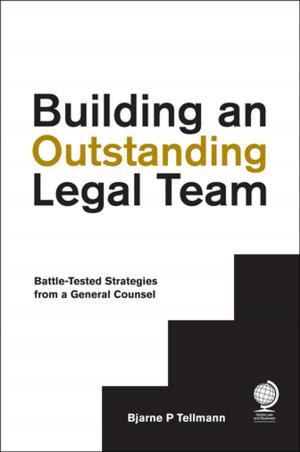 bigCover of the book Building an Outstanding Legal Team by 