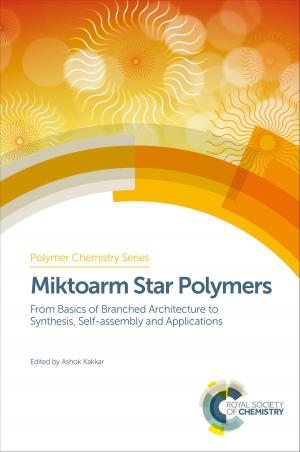 Cover of the book Miktoarm Star Polymers by Claire S Allardyce
