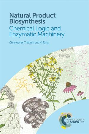 Cover of the book Natural Product Biosynthesis by James R Hanson
