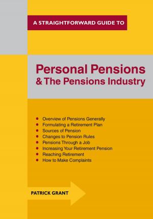 Cover of the book Personal Pensions And The Pensions Industry by Kate Walker