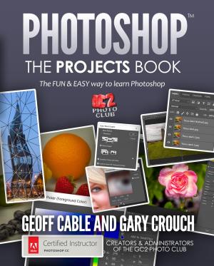 Cover of the book PHOTOSHOP: The Projects Book by Gina Gardiner