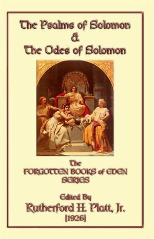 Book cover of The Psalms of Solomon and the Odes of Solomon