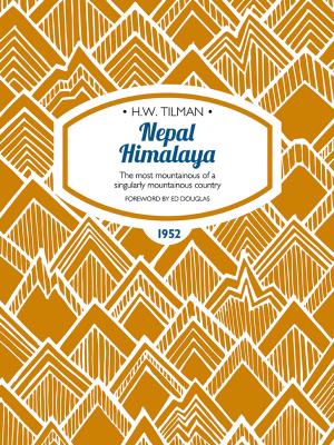 Cover of the book Nepal Himalaya by Eric Shipton
