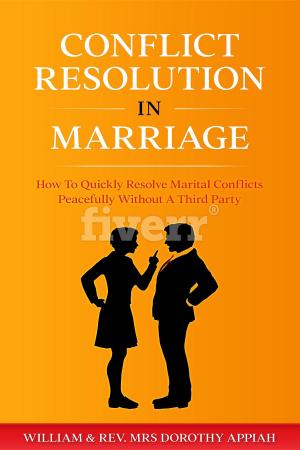 Cover of the book CONFLICT RESOLUTION IN MARRIAGE by Daniel N Brown
